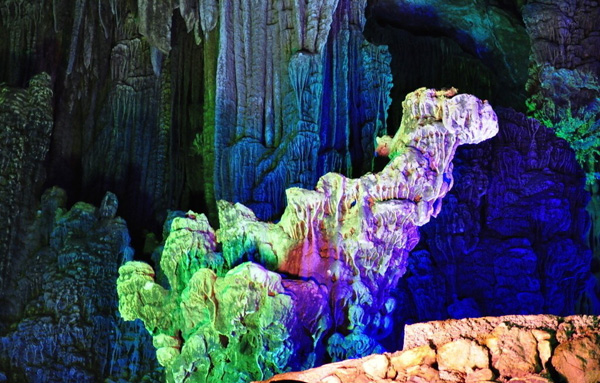 Silver Cave Guilin China